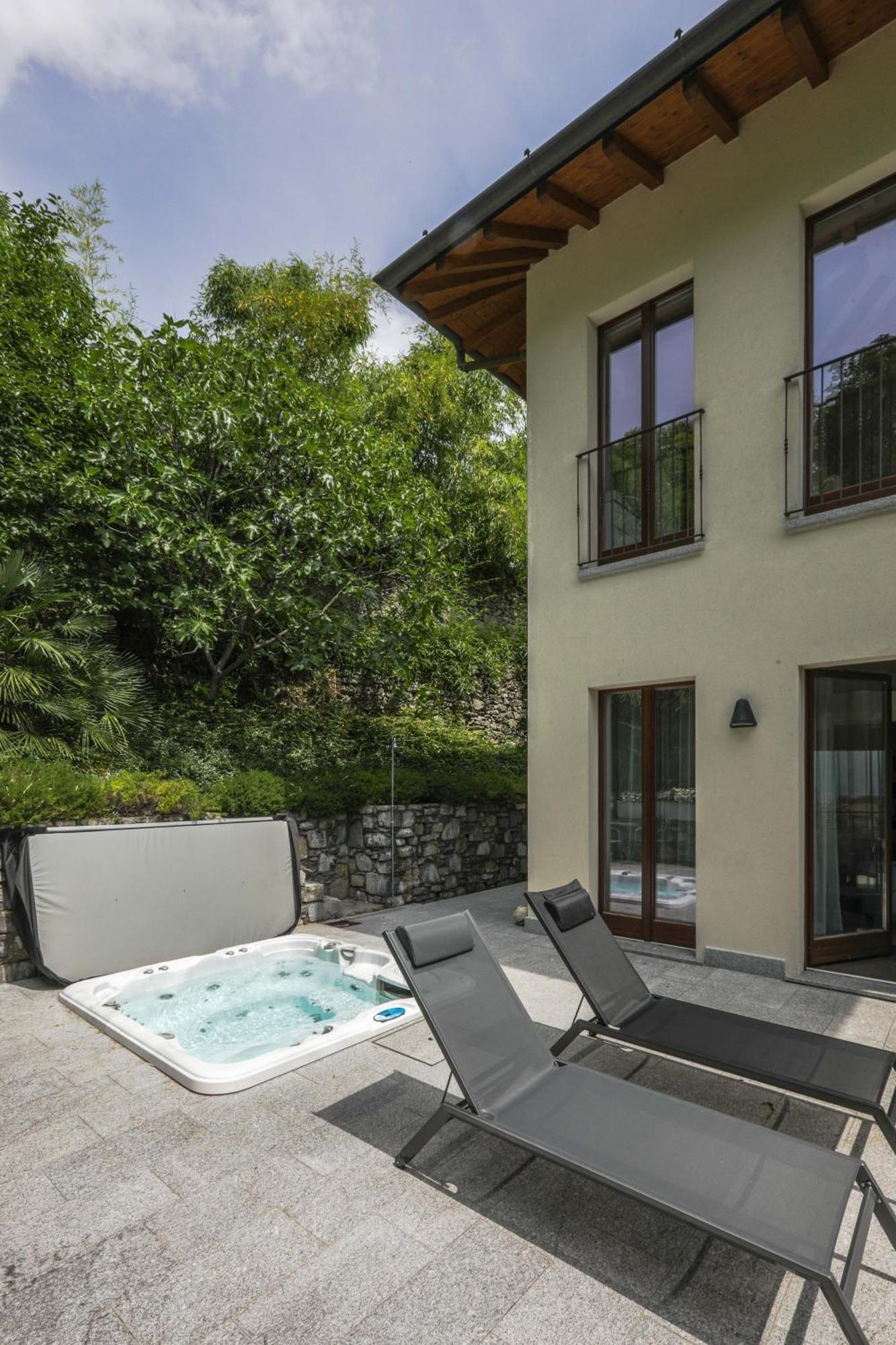 Villa Elena Menaggio Exterior foto